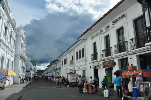 Popayan, a 'cidade branca' da Colômbia